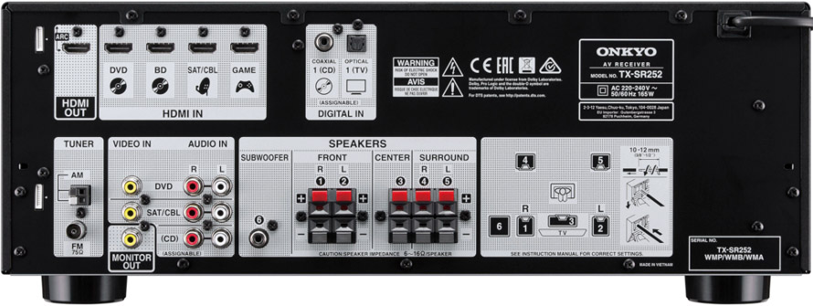 Onkyo TX-SR252